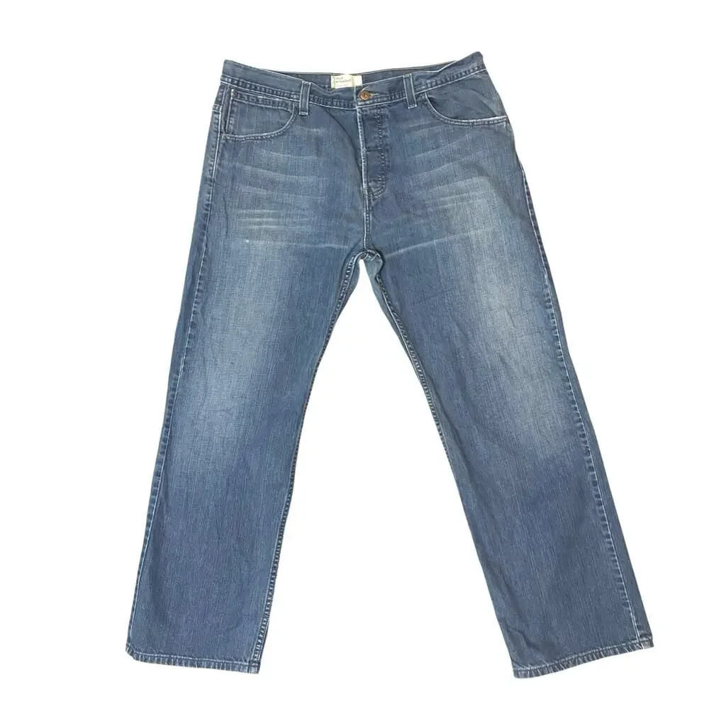 VTG Levi’s SilverTab Men’s True Straight 38X32 Baggy Jeans Y2K Skater Grunge